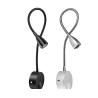 Buy cheap Wall Lamp LED Flexible Gooseneck Tube 25mm Switch Study Reading Sconce Light 3W from wholesalers