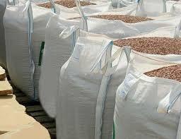 Buy cheap firewood pellets FIBC pp jumbo bags ton bag of full open spout for minerals from wholesalers