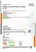 Dongying Linguang New Material Technology Co., Ltd. Certifications
