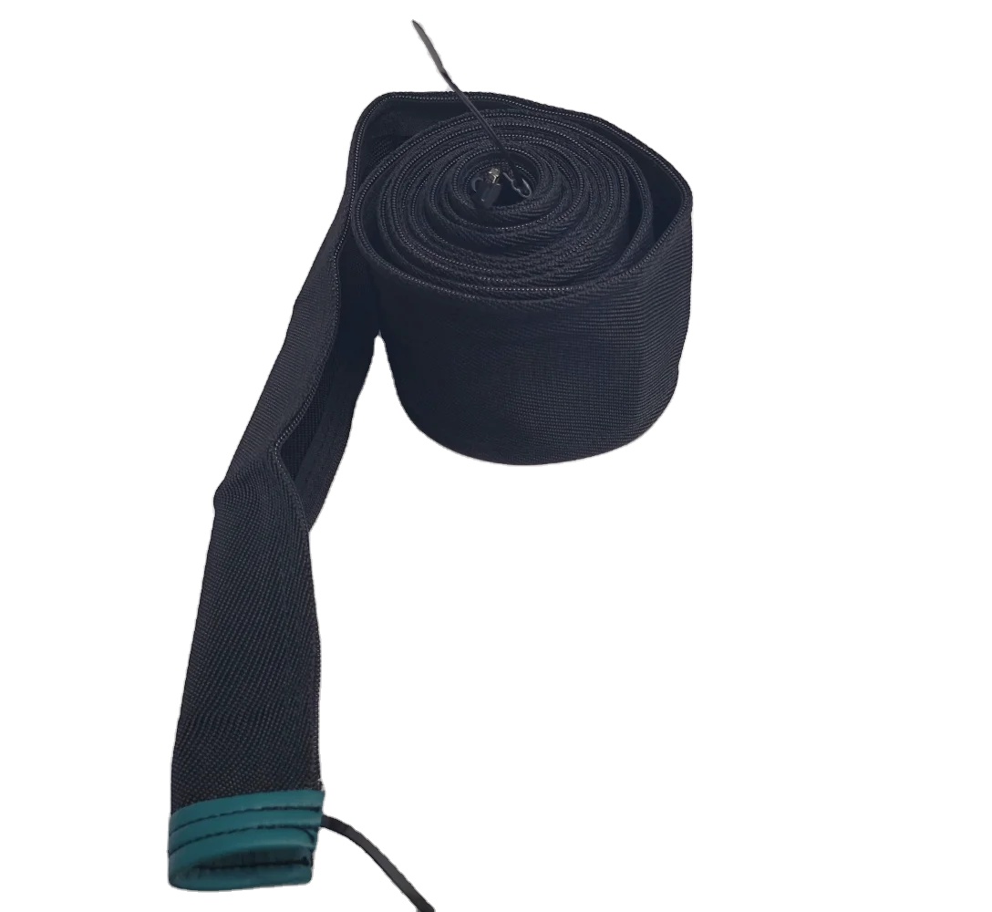 Nylon Welding Cable Cover for Fire Resistant Denim Jacket of Upper TIG Welding Torch