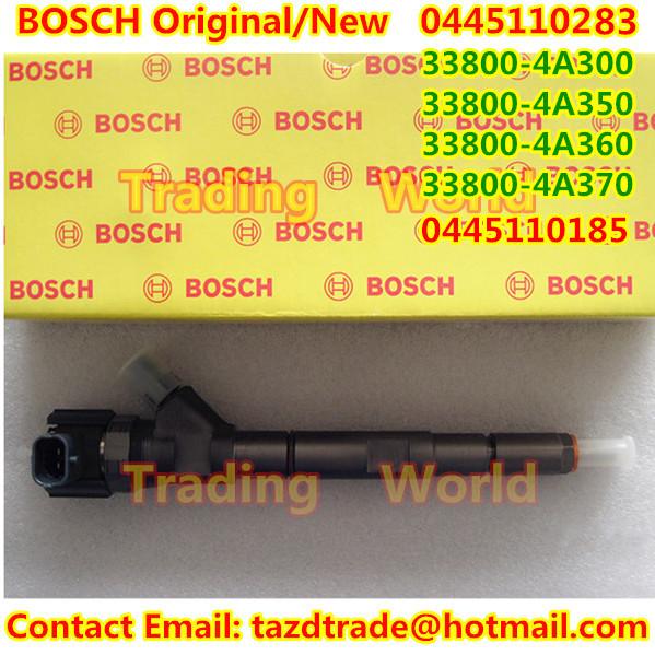 Buy cheap BOSCH Original /New Injector 0445110283 / 3800-4A300/33800-4A350/33800-4A360/33800-4A370 from wholesalers