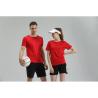 Buy cheap Polyester Breathable Fitness Gym Sport T Shirts With Custom Logo from wholesalers