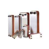 Buy cheap Customized Gasket Plate Heat Exchanger Condenser Compact Design Easy Operate product
