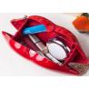 Buy cheap Trendy Stylish Adorable Makeup Acrylic Clutch Bag Lip Shaped As Cosmetic Bag from wholesalers