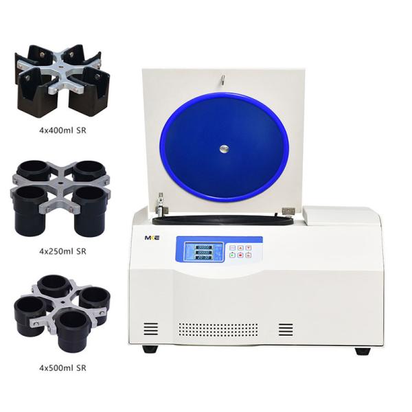 100-20000 rpm High-Speed Refrigerated Centrifuge Temperature Controlled -20 ℃ to