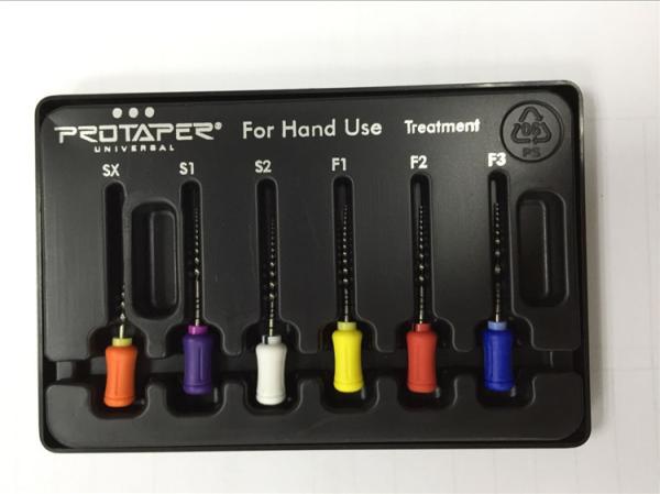 Buy cheap Anti Fracture Root Canal Files Various Size 19mm 21mm 25mm Length from wholesalers