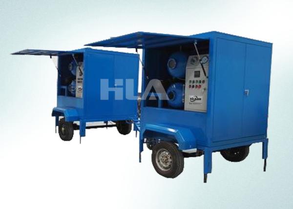 Buy cheap Fully Automatic Vacuum Transformer Mobile Oil Purifier For Outdoor Work from wholesalers