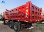 Original 30 Tons 2015 Year Used HOWO Dump Truck