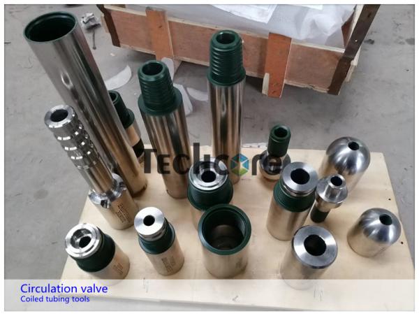 Buy cheap Alloy Steel Coiled Tubing Tools Burst Disc Circulation Sub For Downhole Operation from wholesalers