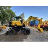 Buy cheap Korea Used Hyundai Excavator for sale Second Hand R60w-7 6 Ton Jindongyu Machinery from wholesalers