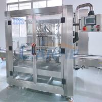 Buy cheap LIANHE Shampoo Liquid Filling Machine Multifunctional Durable product