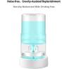 Buy cheap Steel Automatic Water Bowl Dispenser Bowl 2.5L Without Electricity Unplugged from wholesalers