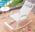 Buy cheap Aluminum Outdoor Rocking Chair Mould Proof For Patio Terrece Beach from wholesalers