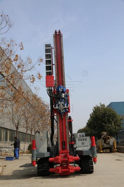 Buy cheap Spin Pile 3400mm Stroke Jet Grouting Drilling Rig 900mm Arm Telescopic from wholesalers