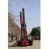 Buy cheap Spin Pile 3400mm Stroke Jet Grouting Drilling Rig 900mm Arm Telescopic from wholesalers