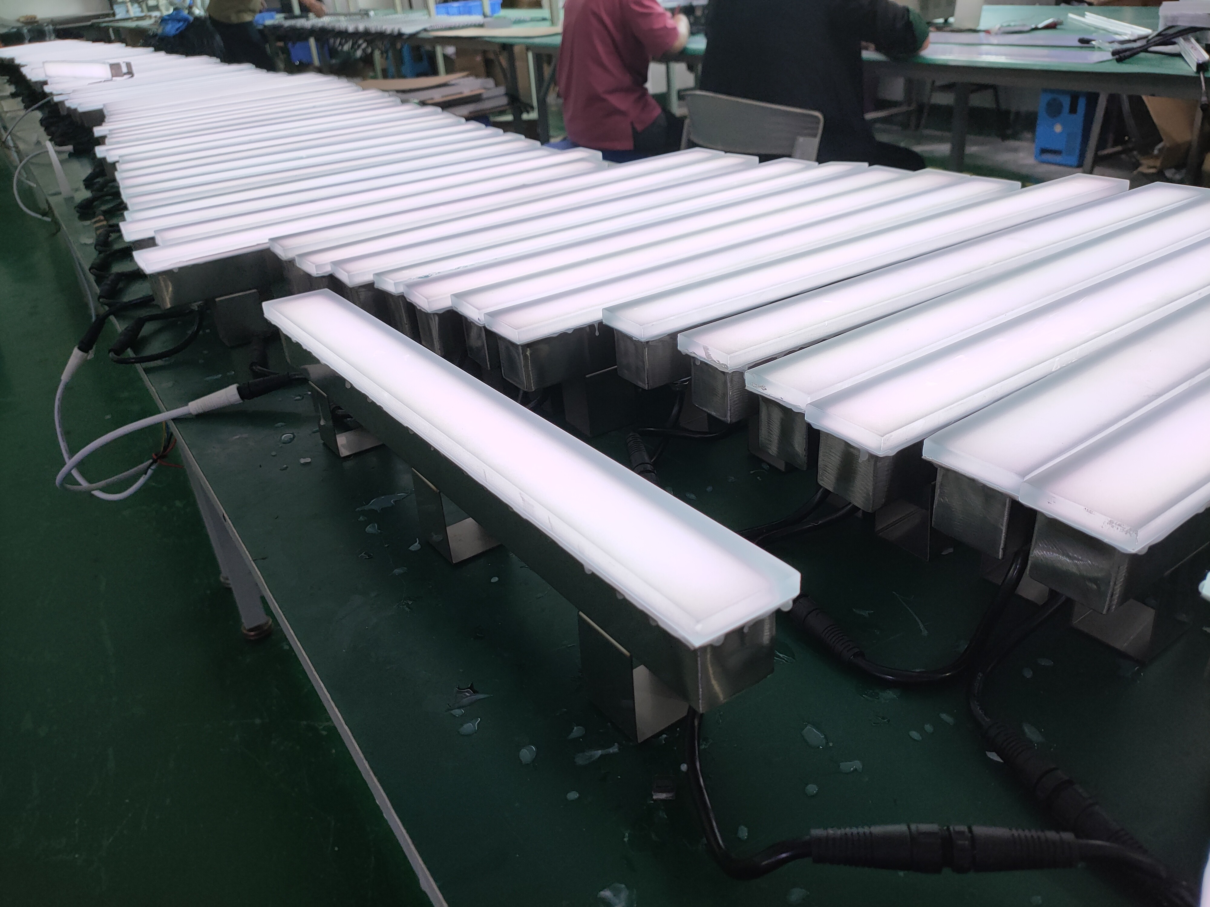 Waterproof RGBW 12W LED Underground Lights