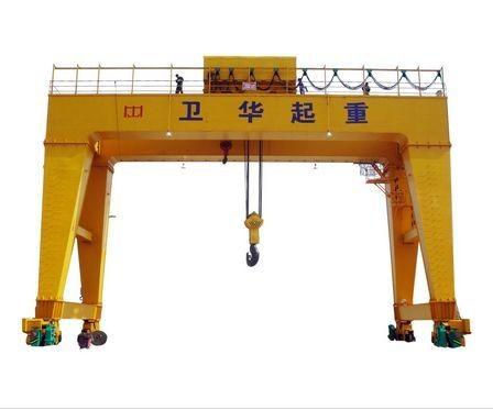 Buy cheap 50 ton lifting capacity Gantry Crane from wholesalers