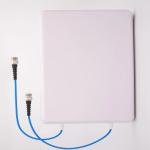 25.00cm * 20.00cm * 9.00cm Professional MIMO Panel Antenna for Das Ibs 698-4000