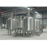 Buy cheap Excellent Design 600L Commercial Brew Beer Equipment Easy Installation product