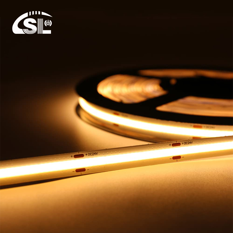 Sensor Control COB 320Ds 8mm Ra 80 4000K LED Light Strip SL- COB-03208D40