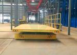 50 Ton High Temperature Proof Multi Directional Self Propelled Rail Trailer