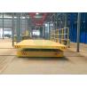 Buy cheap 10 T Electric Movable Lift Platform For Industrial Product Handling from wholesalers