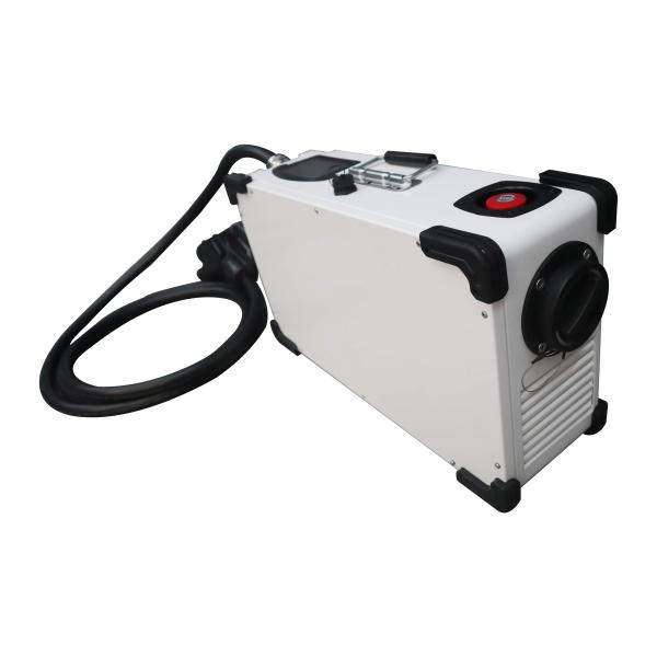 Buy cheap 380V 3 Phase Input Portable DC Fast Charger 15KW / 20KW Mobile EV Charging Station from wholesalers