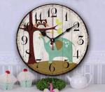 Buy cheap 12in 14in 16in Creativity Antique Style Union Flag decorative Wooden digital from wholesalers