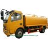 Buy cheap DFA Road Wash Water Liquid Tank Truck 6000L With Water Pump Sprinkler For Delivery from wholesalers