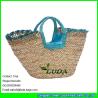 Buy cheap LUDA new ladies custom design bag fashion seagrass straw beach bags from wholesalers