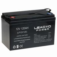 Buy cheap Caravan Travel Trailer 120ah Lithium Battery , Lithium Solar Replacement product