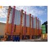 Buy cheap circulating Maize Dryer Machine 0.5%/h 30T Batch type for Food Shop from wholesalers