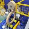 Buy cheap Steel Copper Coil Packing Line Wrapping Machine PLC Control GS400-N3 from wholesalers