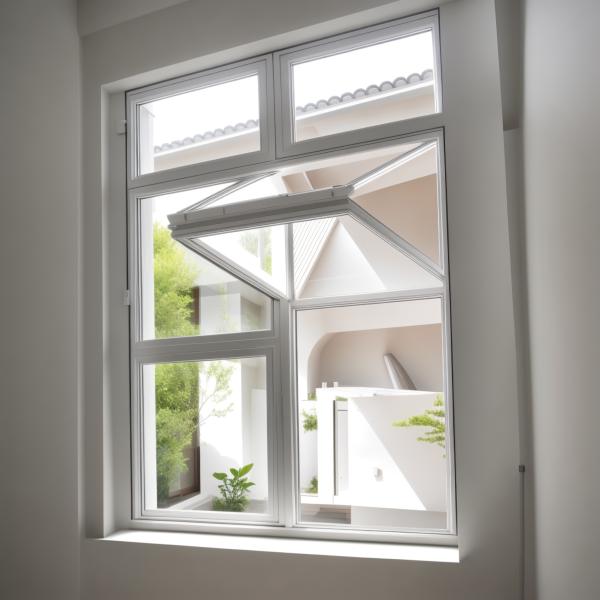 Buy cheap Home Aluminum Fold Up Windows Panels Glass Sliding Bifold Windows from wholesalers