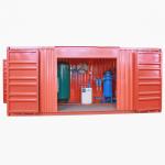 Purity 99.5% Mobile Nitrogen Gas Generator For Grain Depot