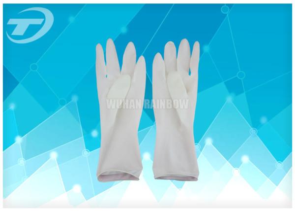 Buy cheap Latex Surgical Gloves Powder Free Sterilized By Gamma Radiation from wholesalers