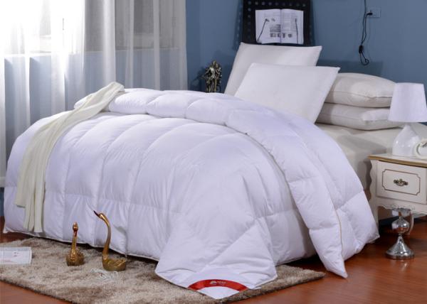 Buy cheap Baffle Boxes 25% White Feather Duck Down Duvet from wholesalers