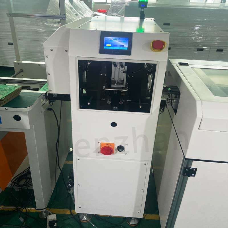 Full Automatic SMT Online PCB Surface Cleaning Machine Electric Dust Removing PCBA Cleaning Machine