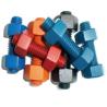 Buy cheap Black Finish Carbon Steel ASTM A193 Gr B7 High Tensile Strength Stud Bar Bolt With A194 2H from wholesalers