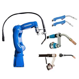 Buy cheap YASKAWA AR700 Industrial Welding Robot With 727mm Reach from wholesalers