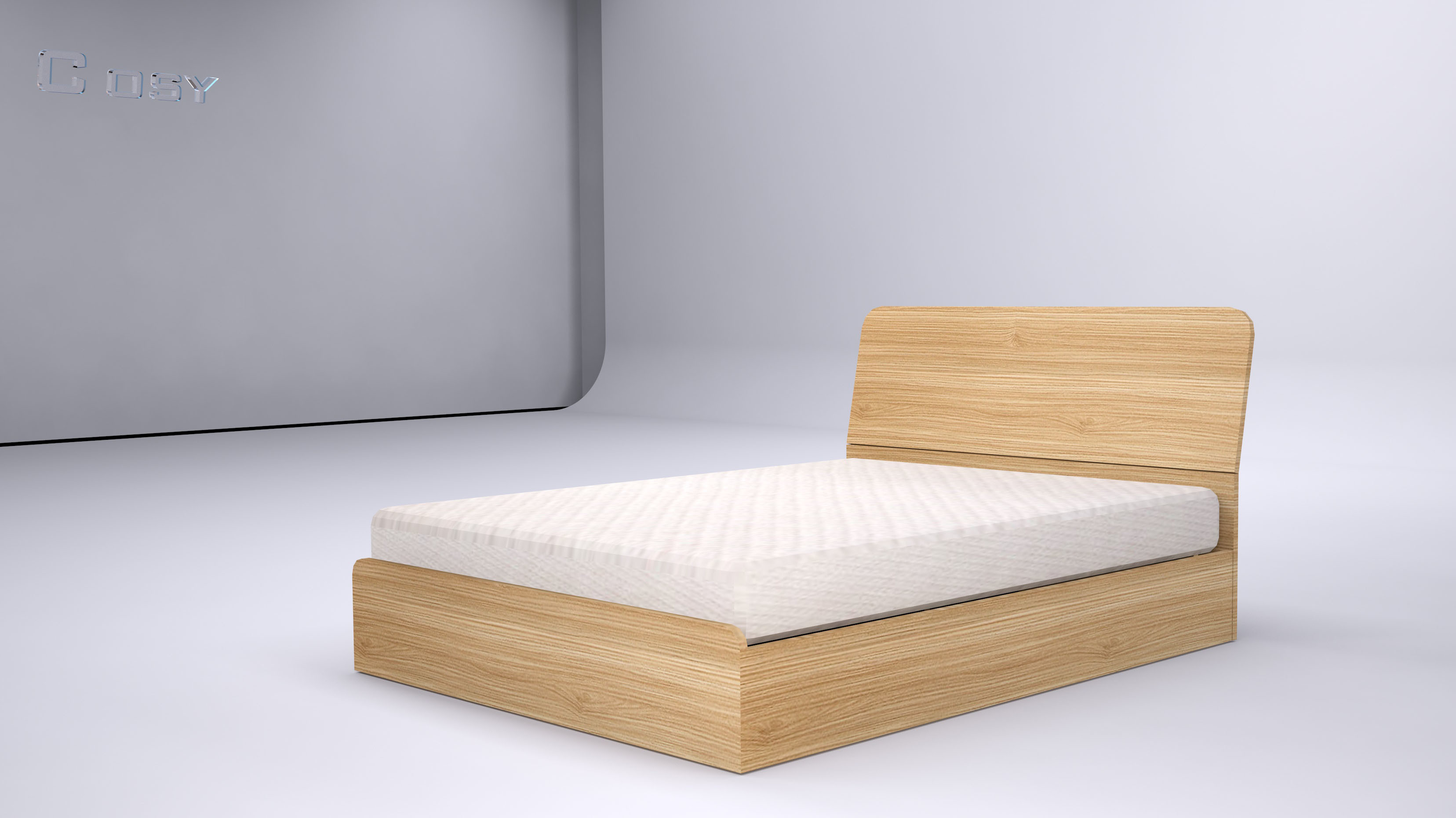 Customized Modern Hotel Contract Furniture Panel Wood Style EU Standard