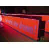 Buy cheap Football Stadium LED Scoreboard Display P10 Outdoor Perimeter Led Screen from wholesalers