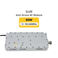 Buy cheap 700-6000MHz 80W Wideband GaN Anti-Module RF Module Power Amplifier product