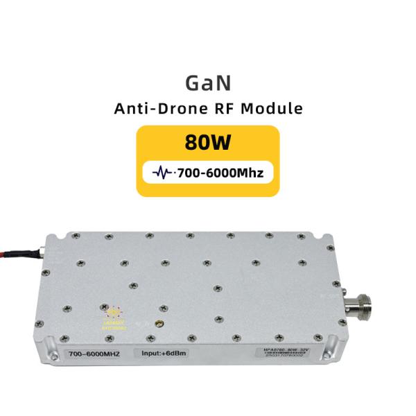 Buy cheap 700-6000MHz 80W Wideband GaN Anti-Module RF Module Power Amplifier from wholesalers