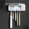 Buy cheap Healthlead D005 Wall Mounted UV Toothbrush Sanitizer Holder Timing Function from wholesalers