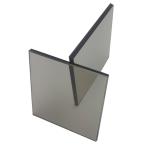Commercial Building Glass Decorative Custom Tinted Float Glass Anti Reflective