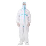 SMS Disposable Protective Suit Medical Virus Biological Safety 5 Coronprotection