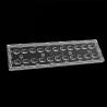 Buy cheap SMD7070 22IN1 Symmetrical 90*120 Degree LED Flood Light Lens Street Lamp Lens from wholesalers