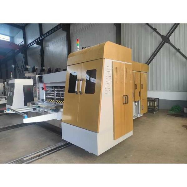 Buy cheap Automatic Pneumatic Corrugated Carton Box Machine Flexo Printing Slotting Die Cutting from wholesalers