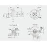 Buy cheap One Straight And One RA L- Shaped Microwave Waveguide Rotary Joints from wholesalers